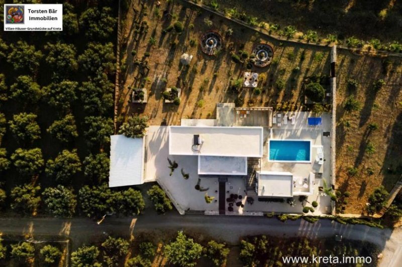 Petrokefali Exklusive Villa in Petrokefali Kreta – Ein luxuriöses Rückzugsdomizil in der Messara-Ebene Haus kaufen